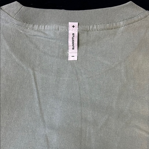 Students Golf Green Short Sleeve Graphic Tee - Picture 9 of 9